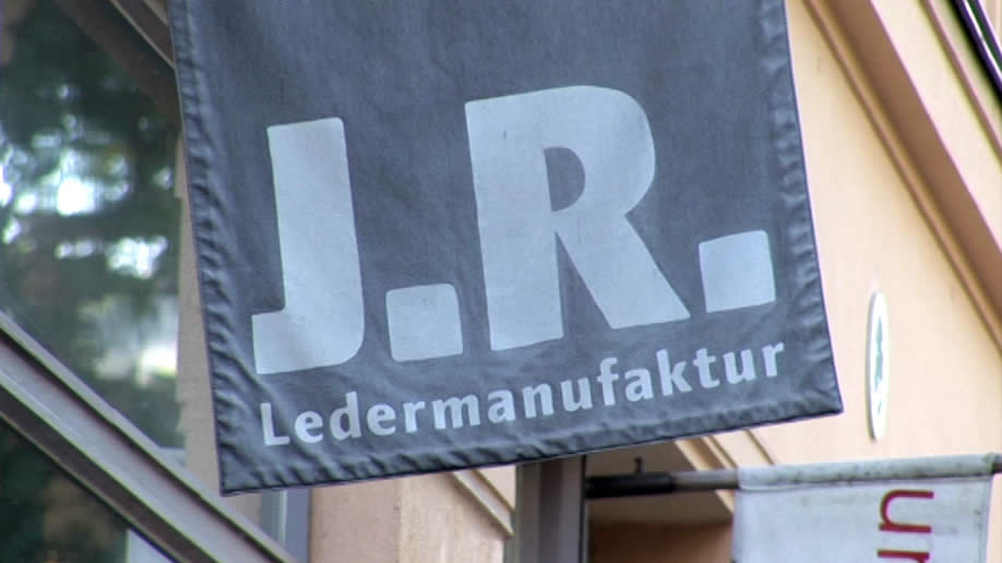 Ledermanufaktur Ladenansicht